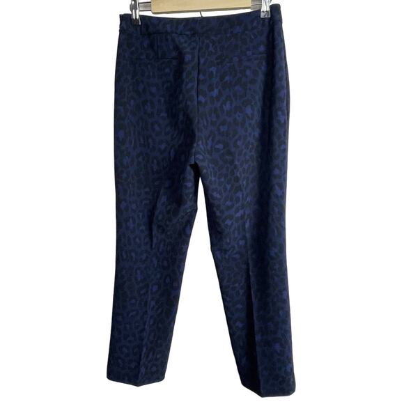 Kate Spade Live Colorfully Women's Animal‎ Print Cropped Ankle Pants Size 6 - Picture 5 of 6